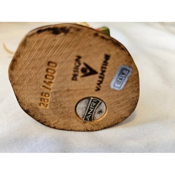 Rare ANRI Hand-Carved Figurine Made in Italy by Sarah Kay - Picture 8 of 8